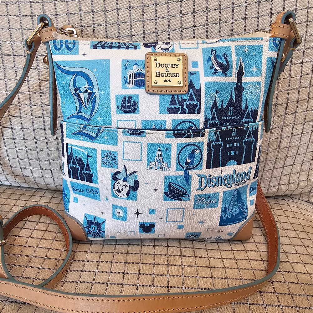 Disney Diamond Anniversary Crossbody Bag